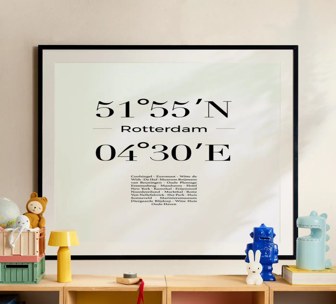 Rotterdam poster da Studio One