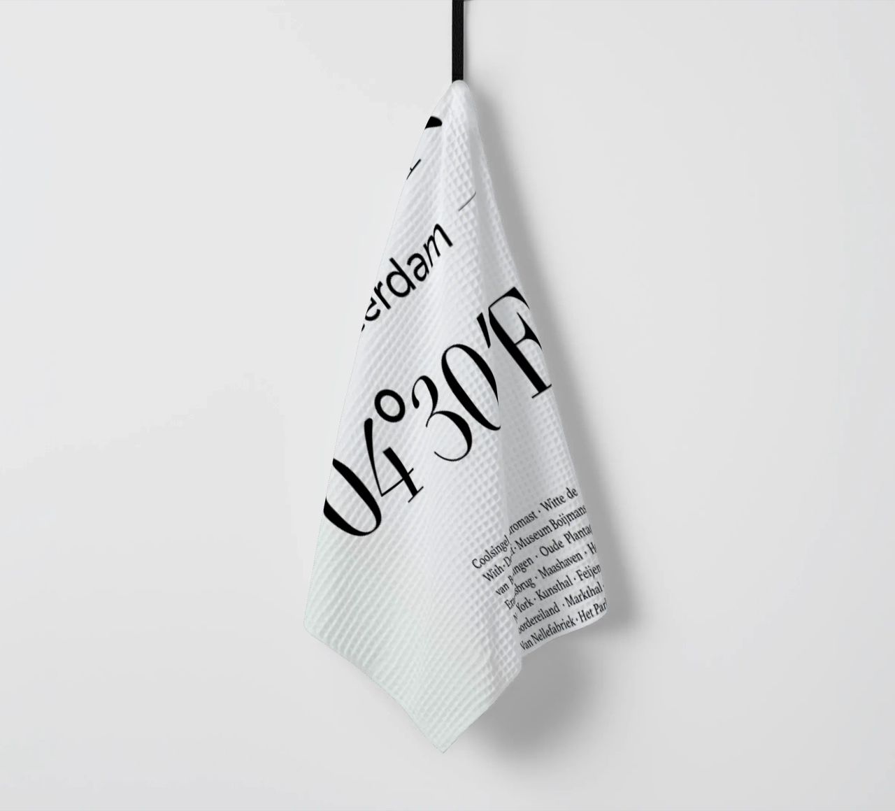 Rotterdam torchon de Studio One