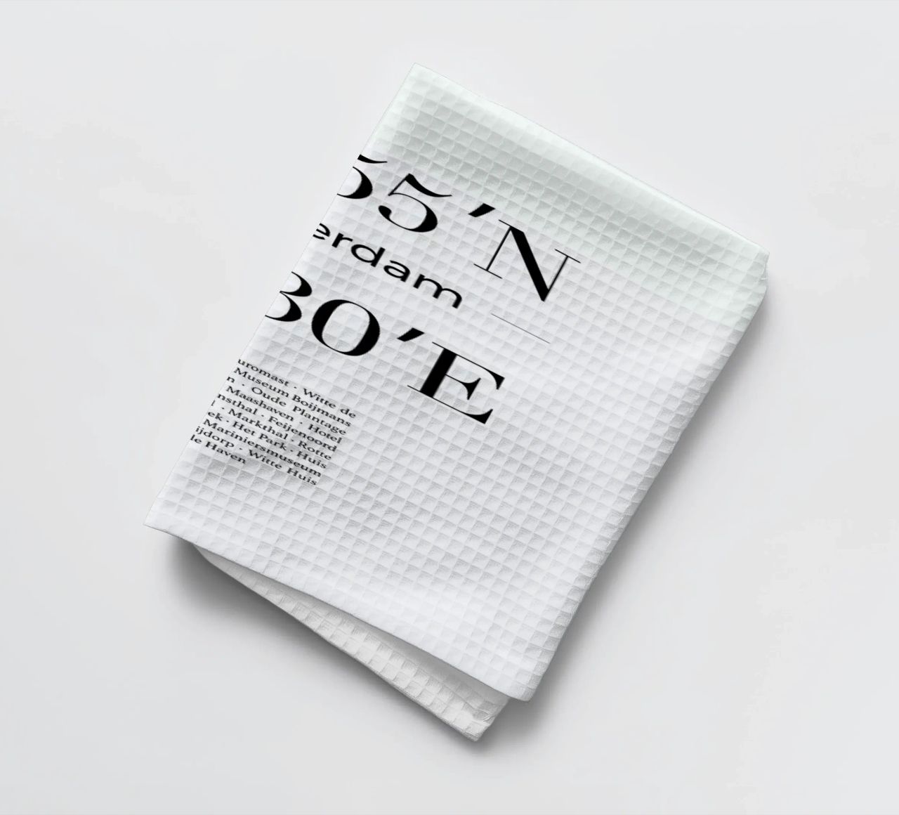 Rotterdam torchon de Studio One
