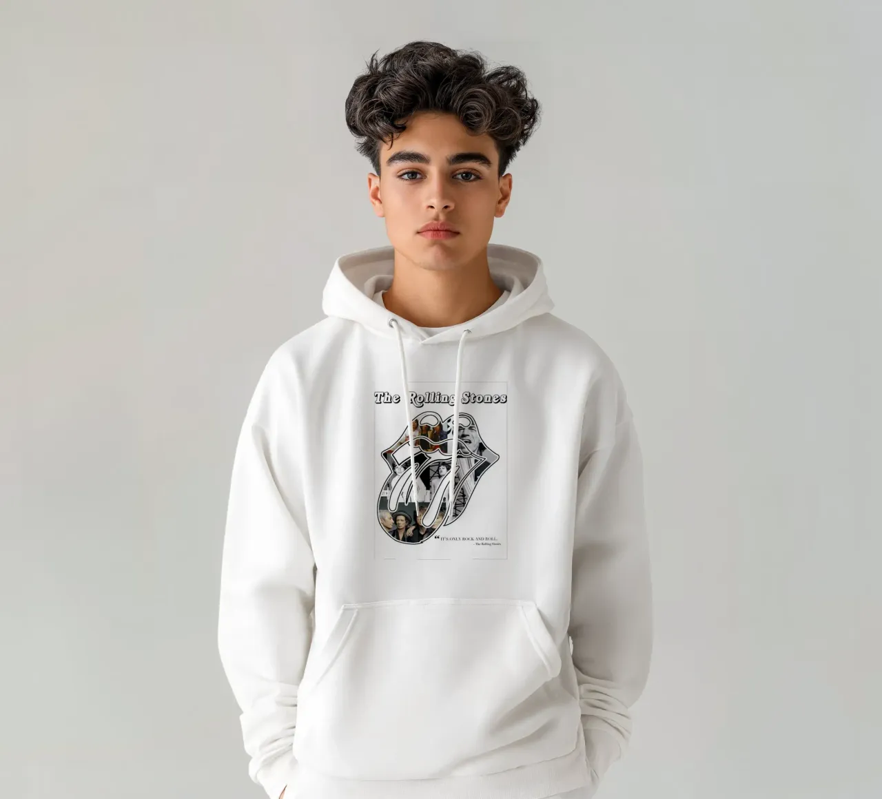 The Rolling Stones JT IT'S ONLY ROCK AND ROLL sudadera con capucha de SoundStudio