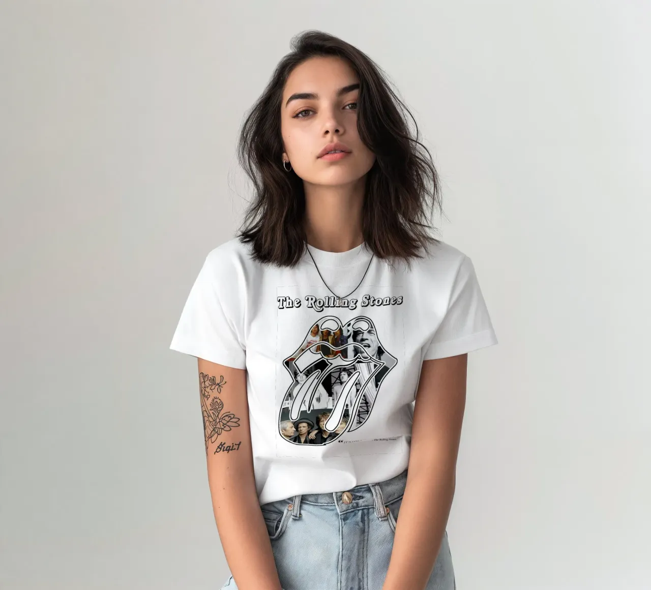 The Rolling Stones JT IT'S ONLY ROCK AND ROLL t-shirt da SoundStudio