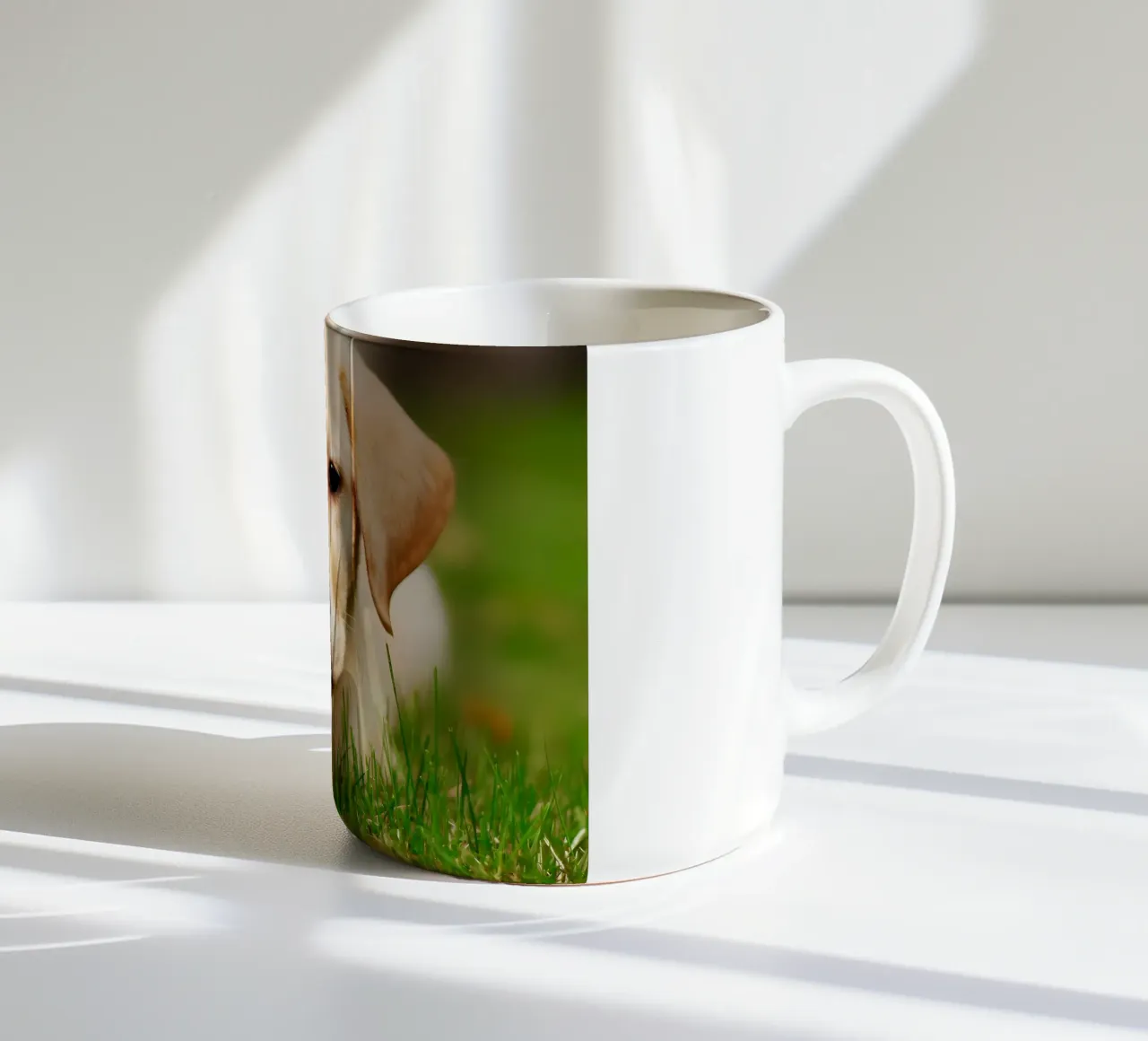 Poster animali 64 tazza in ceramica da Korrie Lane