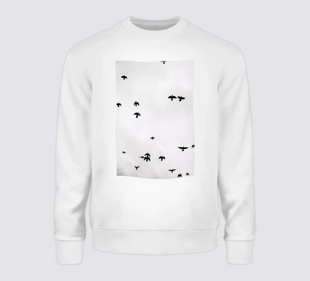 Flight & Freedom 04 felpa da Shot By Clint