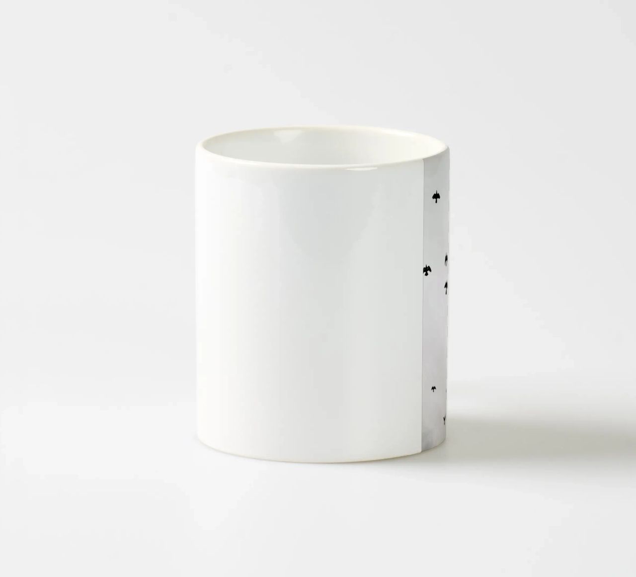 Flight & Freedom 04 tazza in ceramica da Shot By Clint