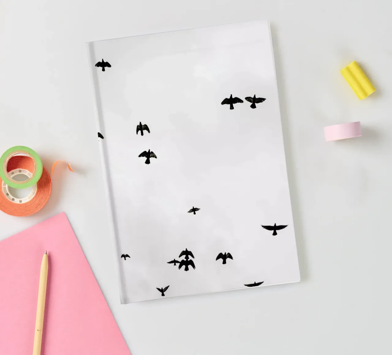 Flight & Freedom 04 notebook by Shot By Clint