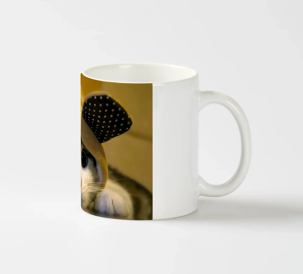 Poster animali 70 tazza in ceramica da Korrie Lane