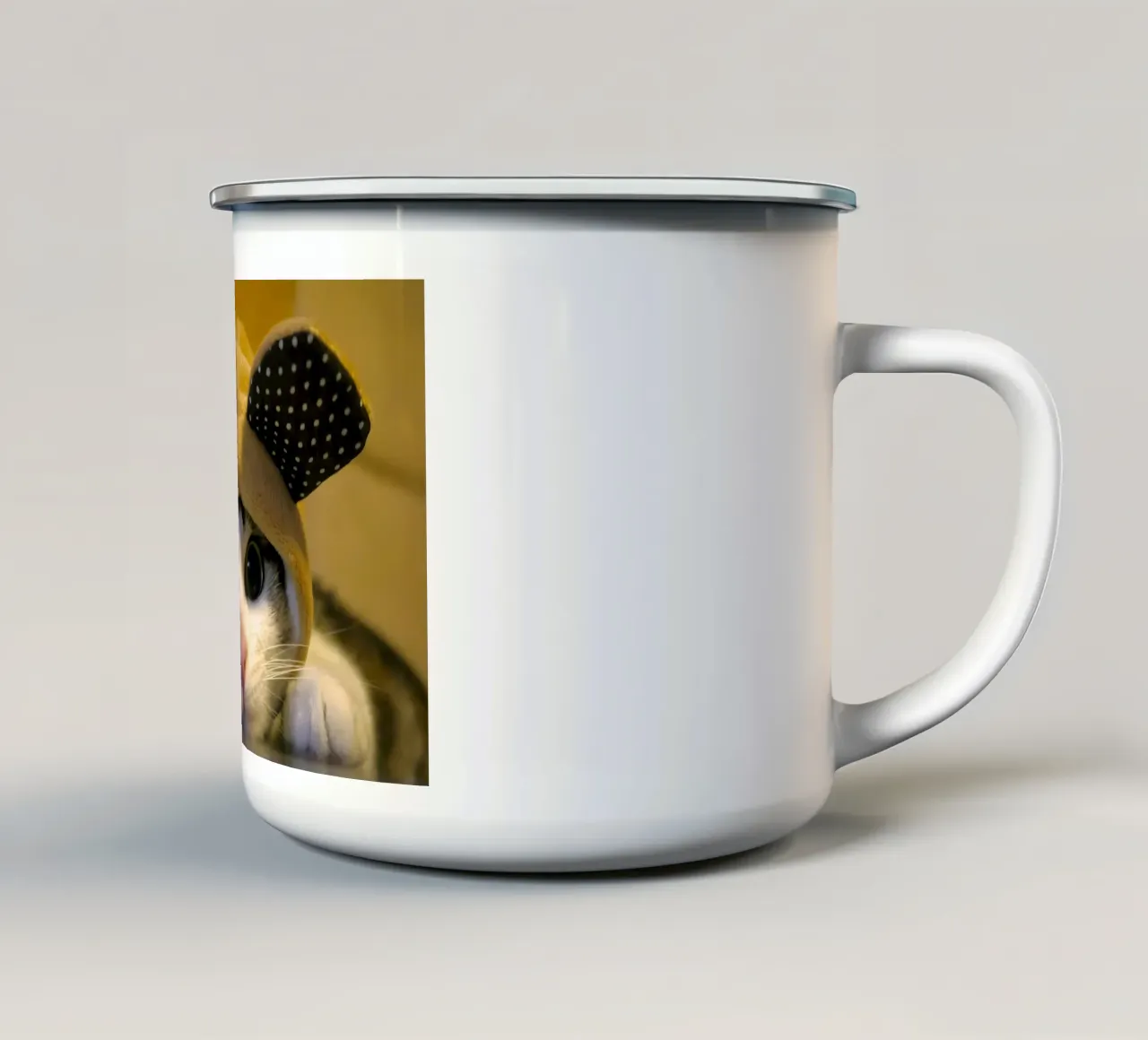 Poster animali 70 tazza in smalto da Korrie Lane