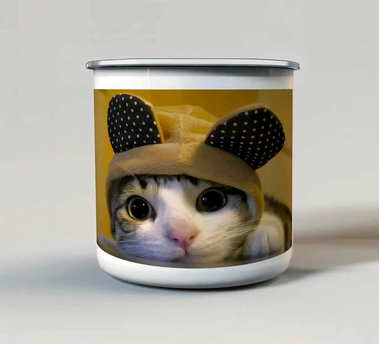 Poster animali 70 tazza in smalto da Korrie Lane
