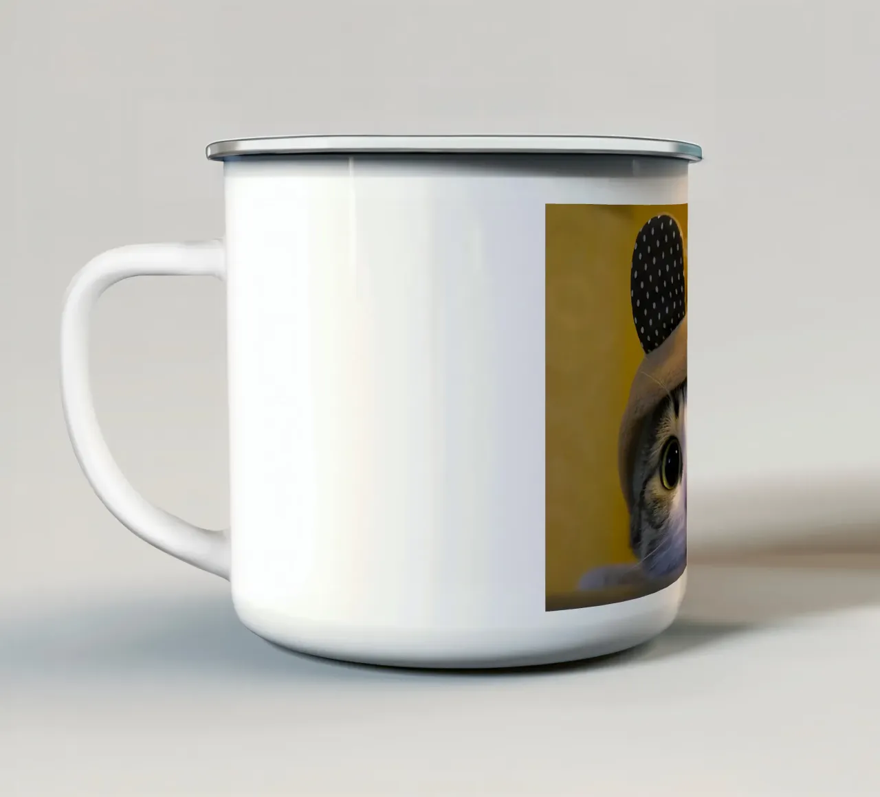 Poster animali 70 tazza in smalto da Korrie Lane