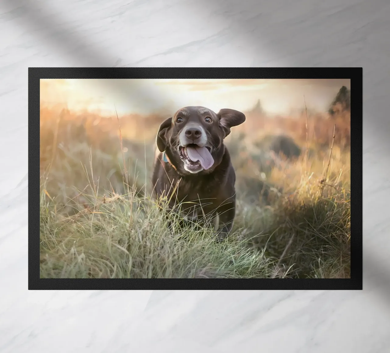 Dierenposter 71 deurmat van Korrie Lane