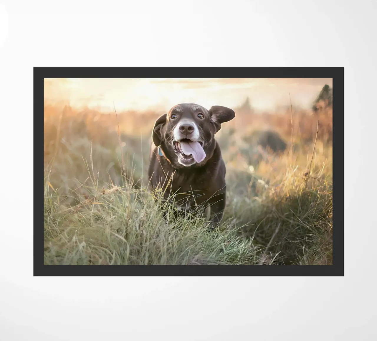 Dierenposter 71 deurmat van Korrie Lane