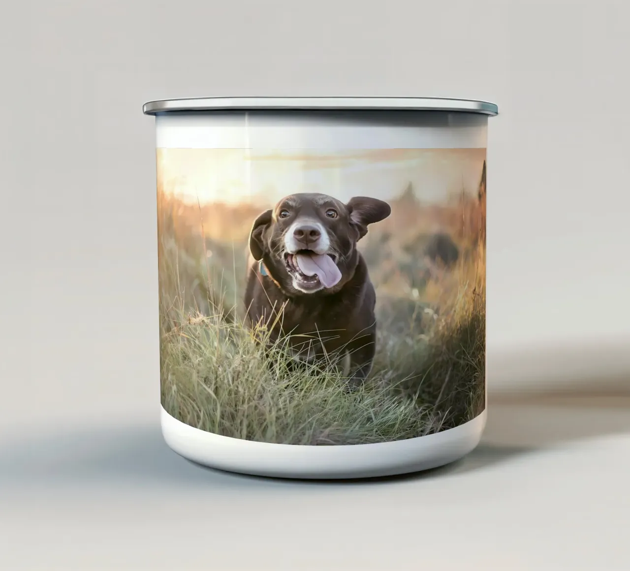 Poster animali 71 tazza in smalto da Korrie Lane