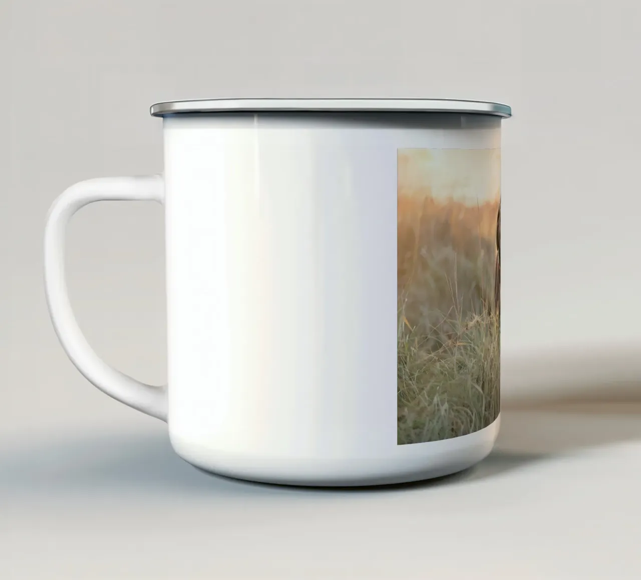 Poster animali 71 tazza in smalto da Korrie Lane