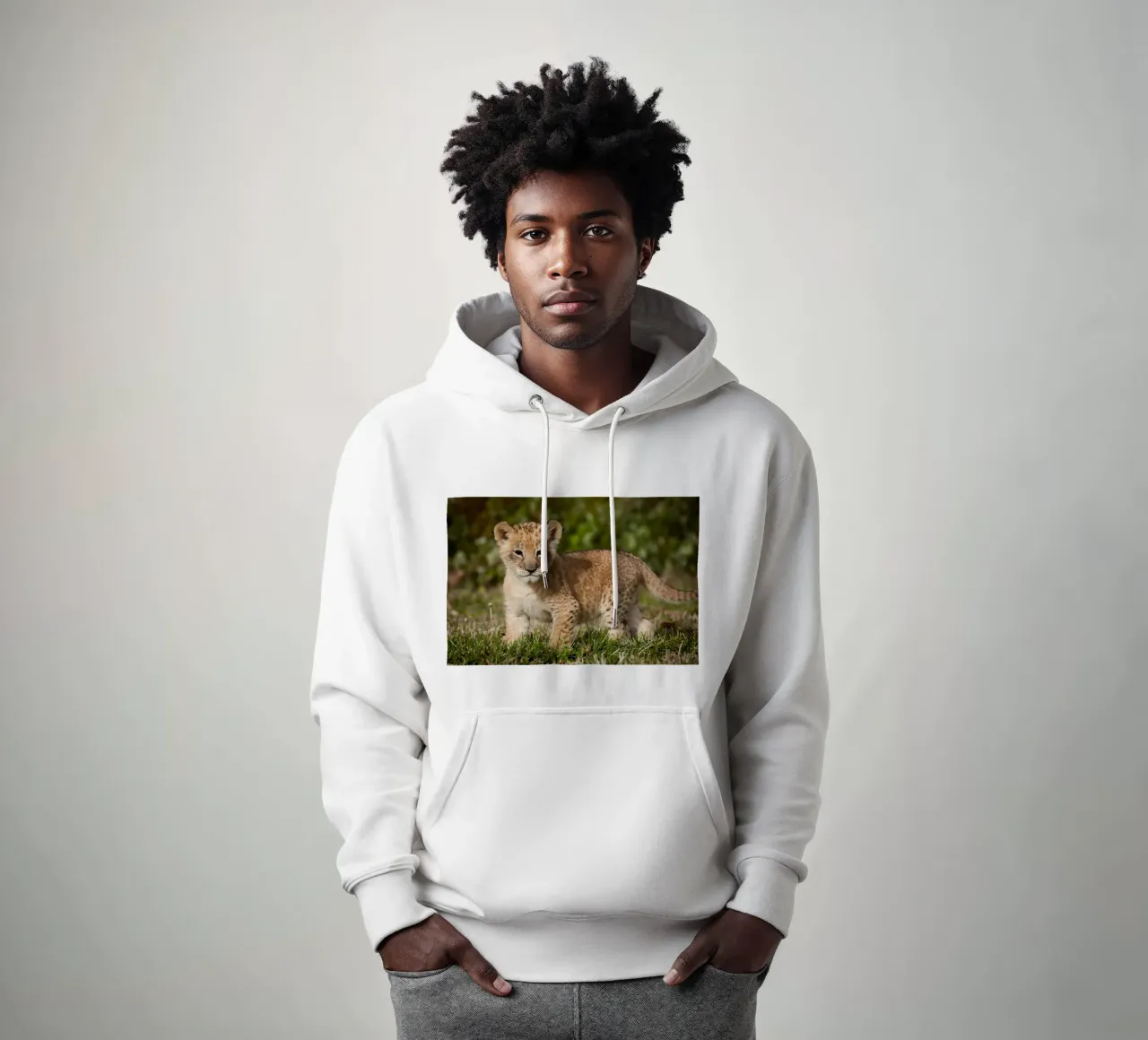 Dierenposter 72 hoodie van Korrie Lane