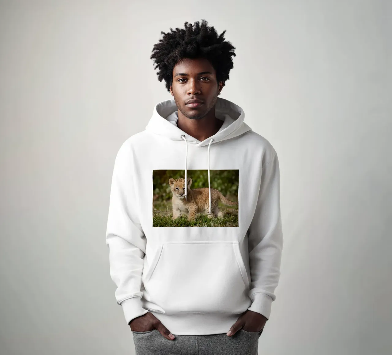 Dierenposter 72 hoodie van Korrie Lane