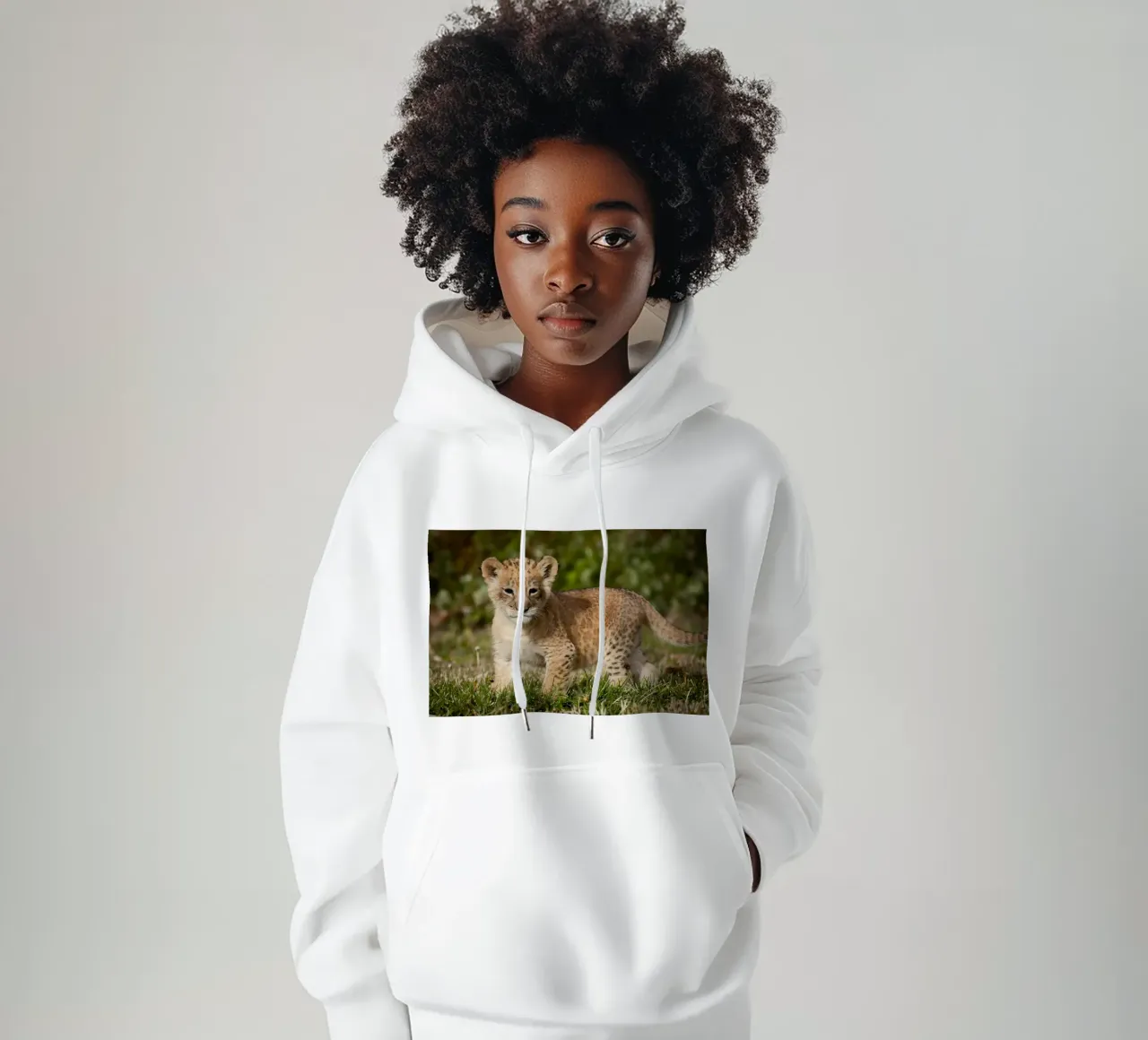 Dierenposter 72 hoodie van Korrie Lane