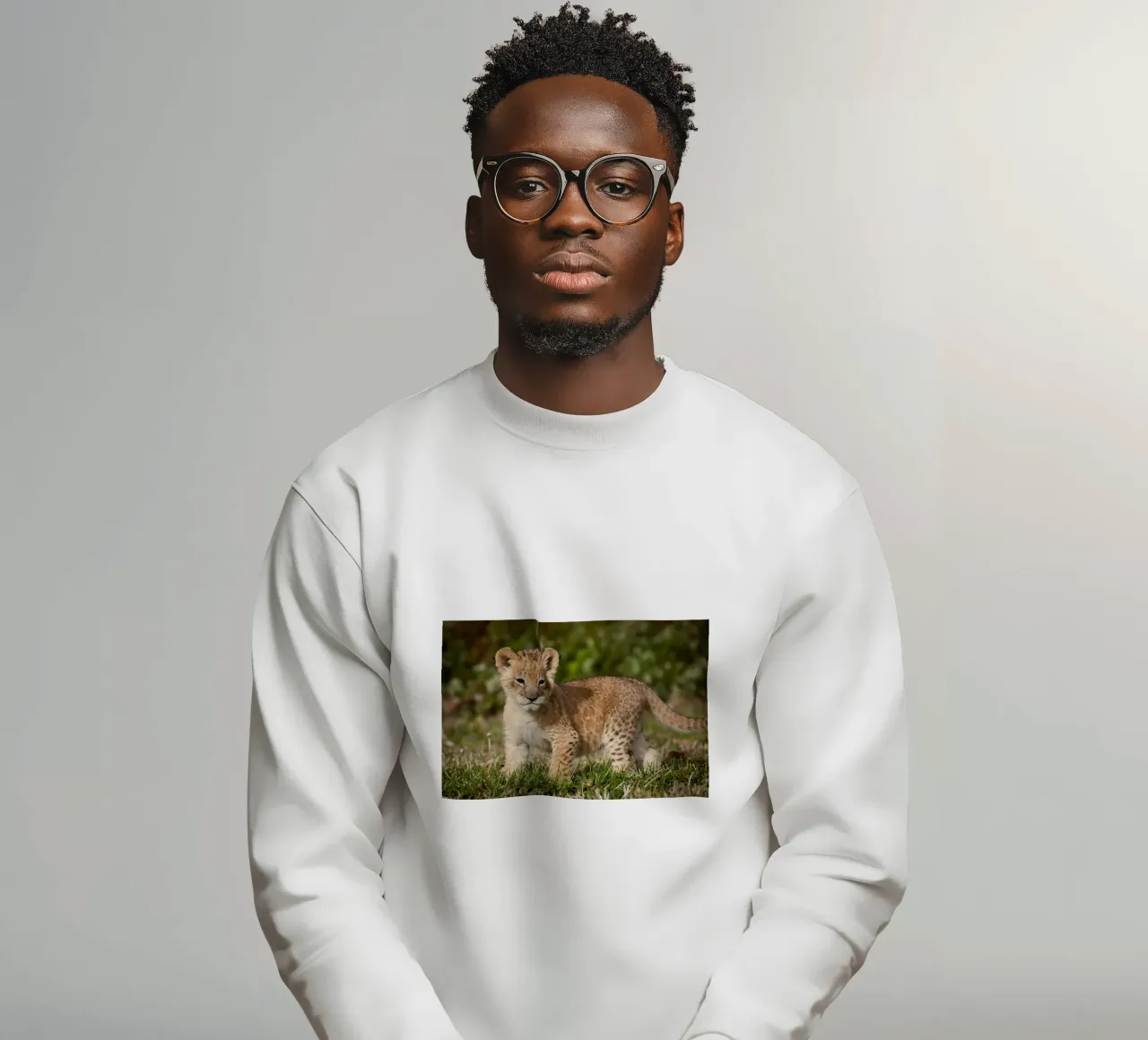 Dierenposter 72 sweatshirt van Korrie Lane