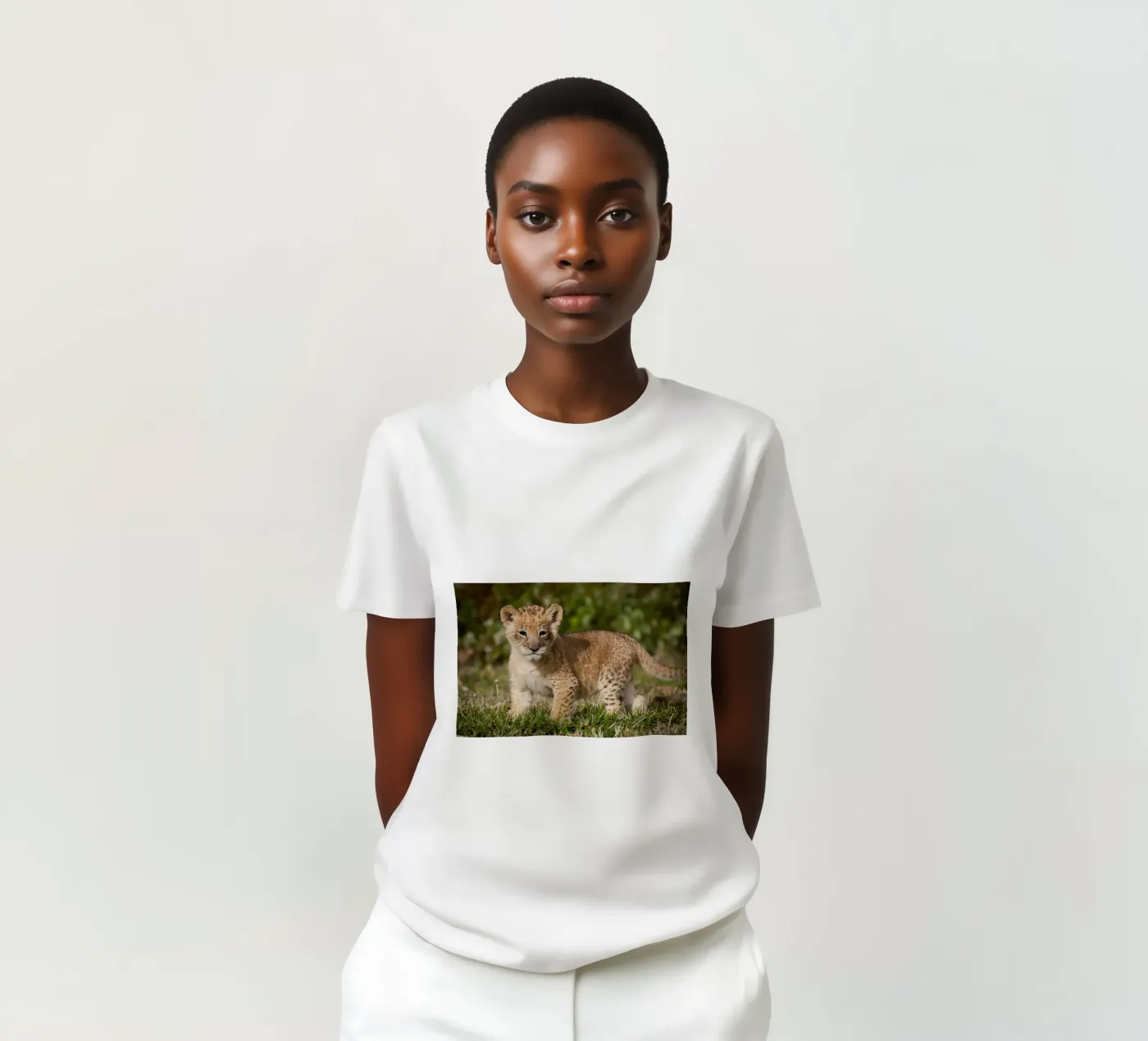 Dierenposter 72 t-shirt van Korrie Lane