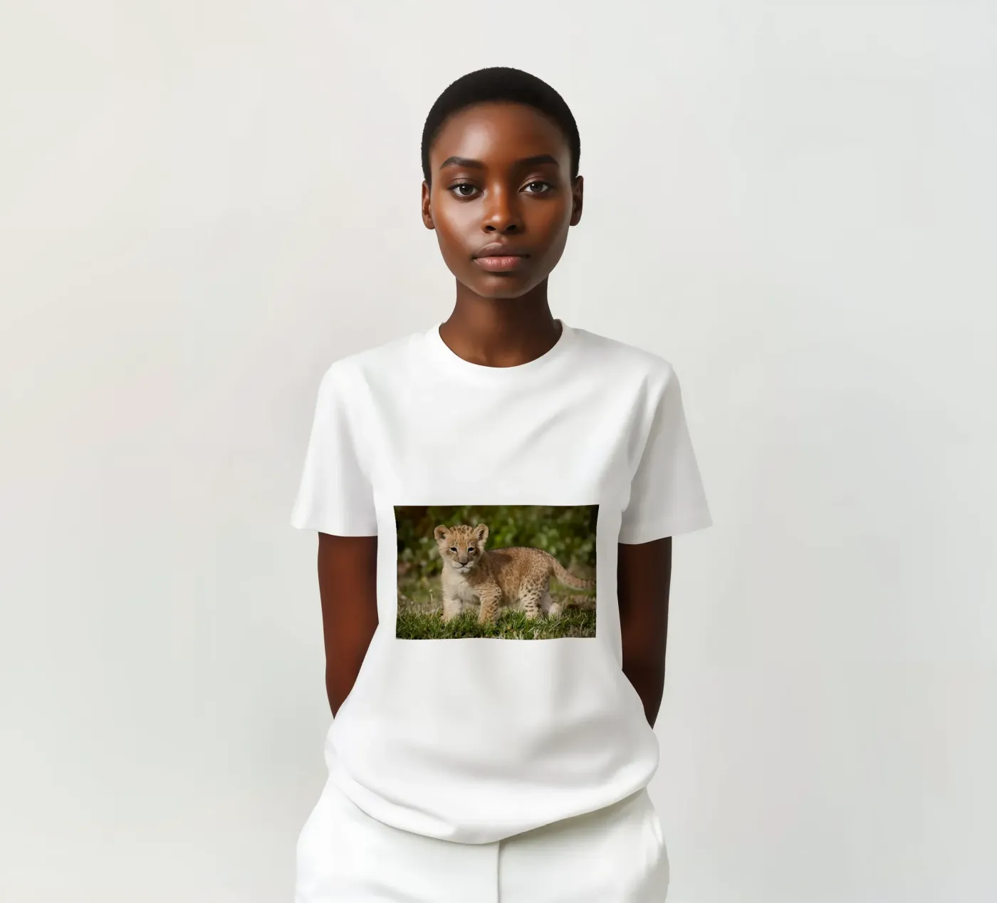 Dierenposter 72 t-shirt van Korrie Lane