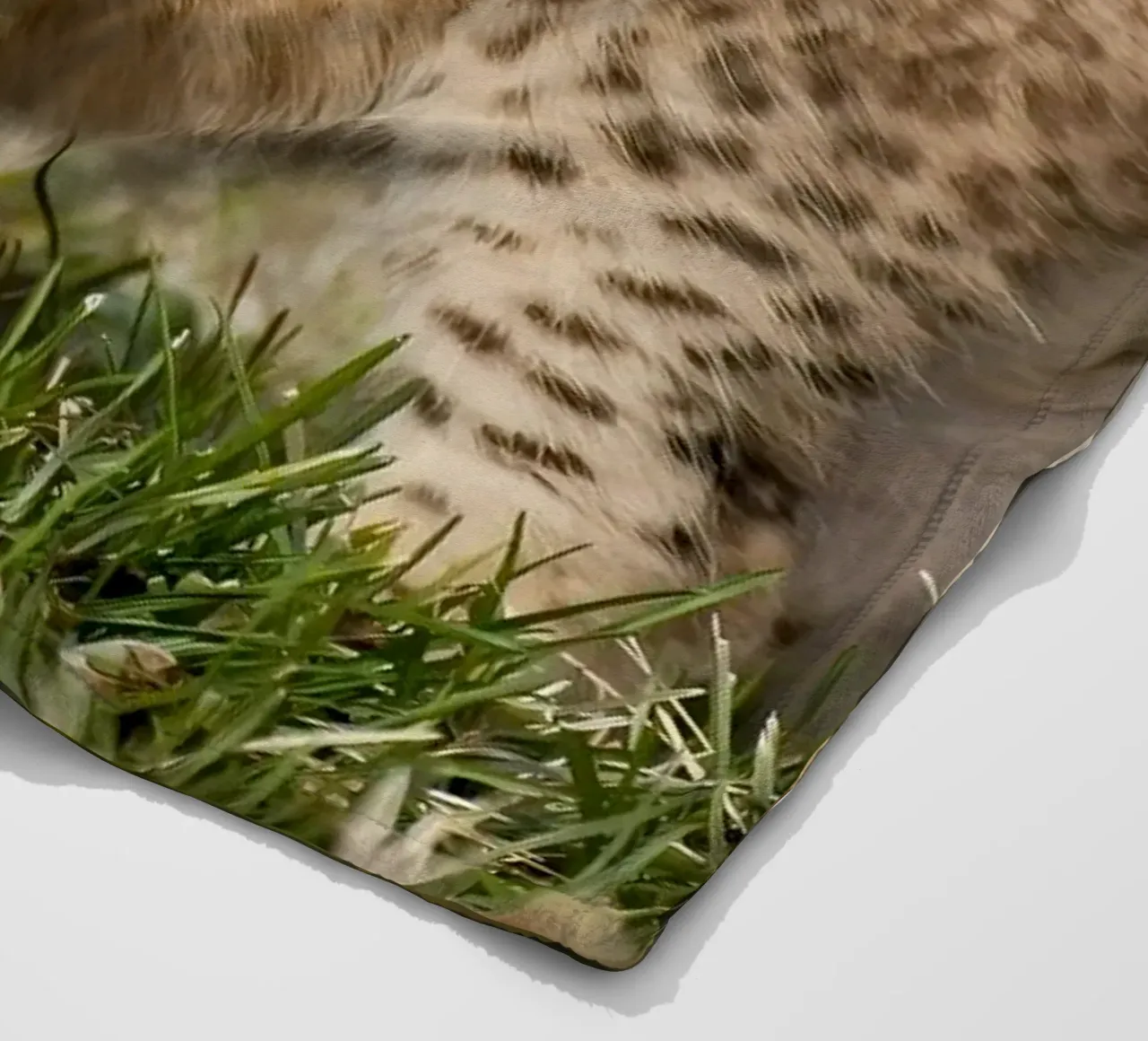 Dierenposter 72 fleecedeken van Korrie Lane