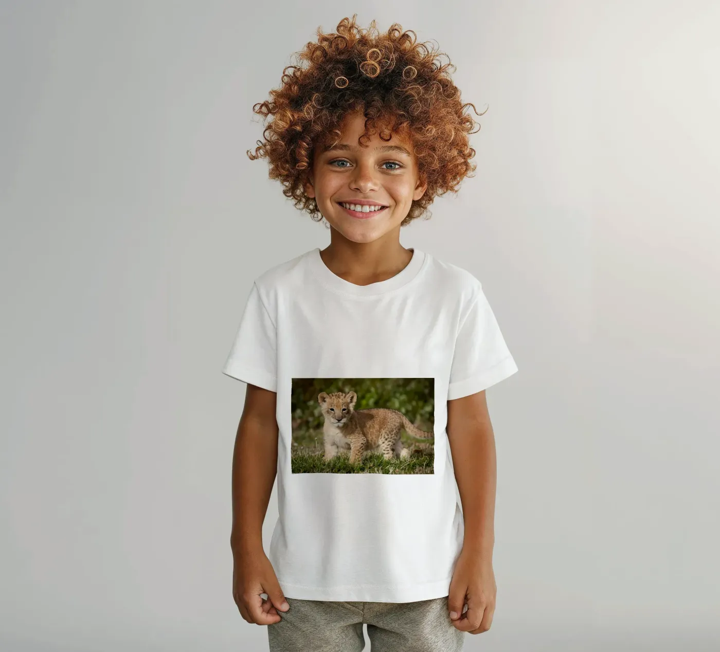 Animal poster 72 kinder t-shirt van Korrie Lane
