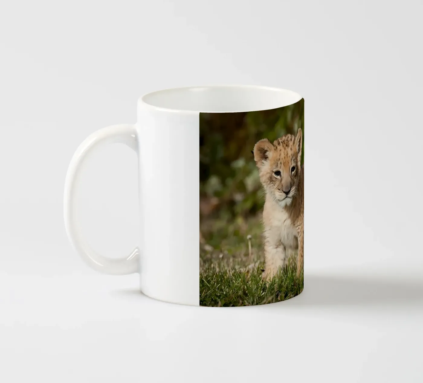 Animal poster 72 ceramic mug by Korrie Lane