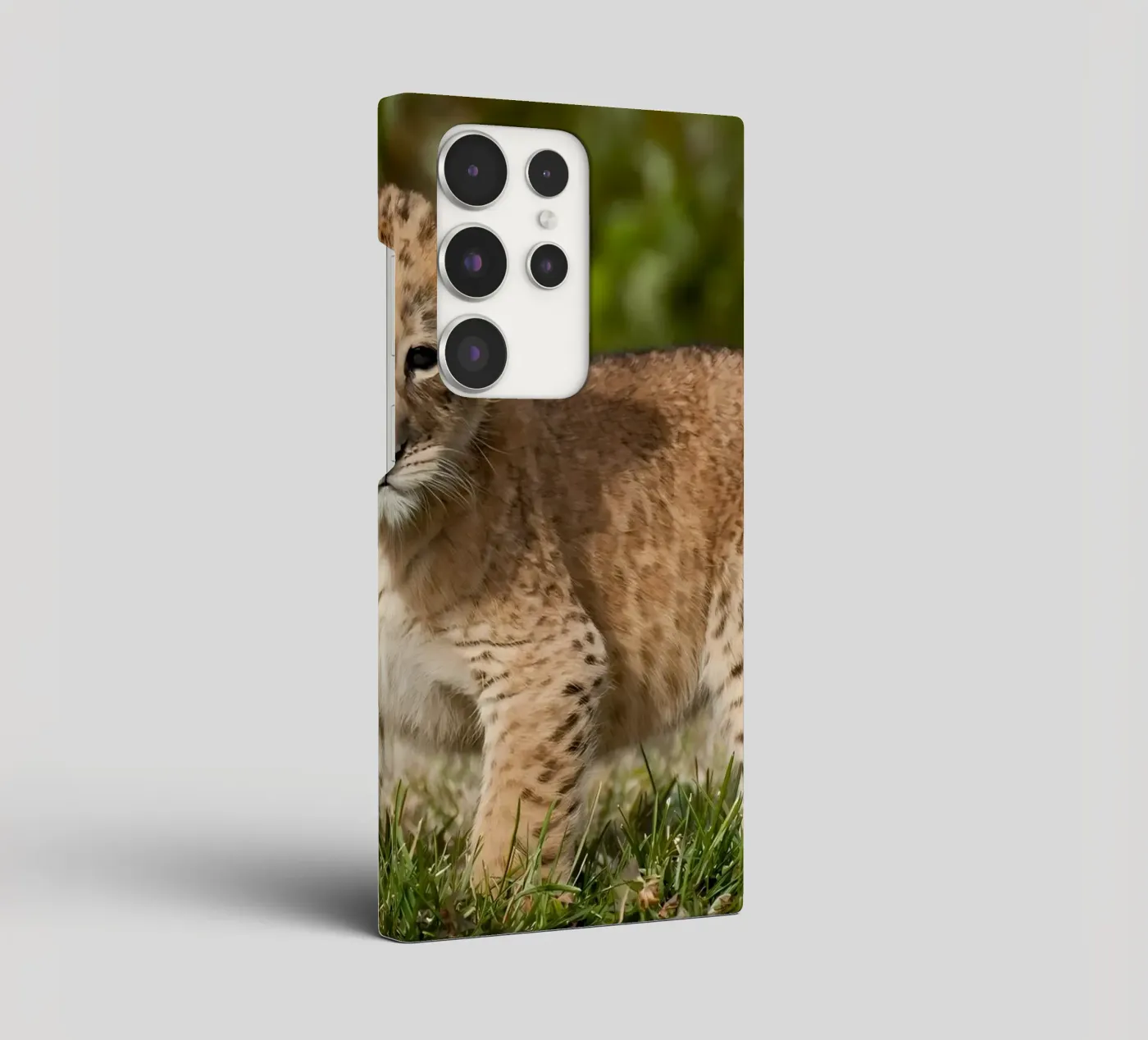 Tierposter 72 Samsung Hülle von Korrie Lane