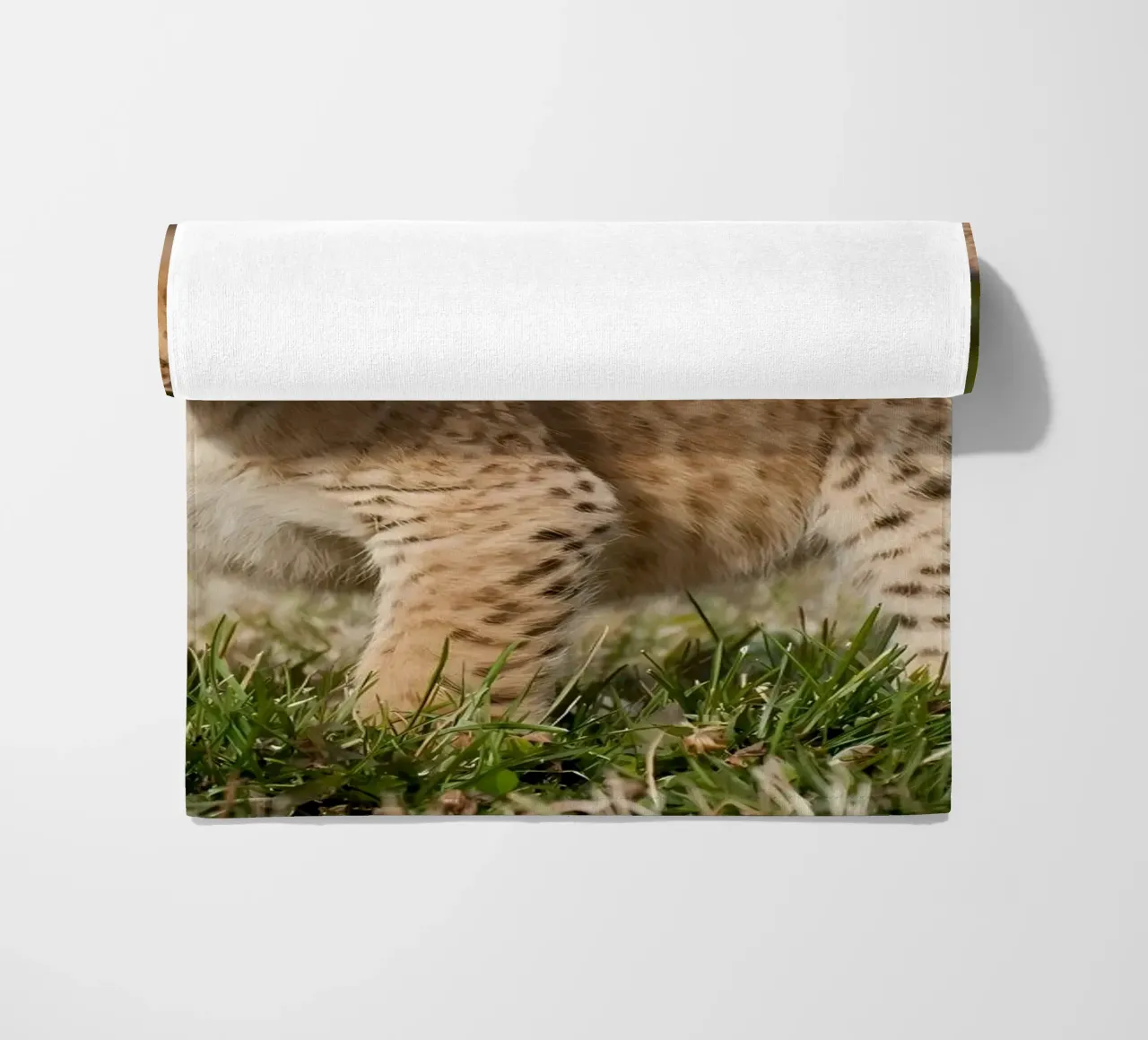 Dierenposter 72 strandhanddoek van Korrie Lane