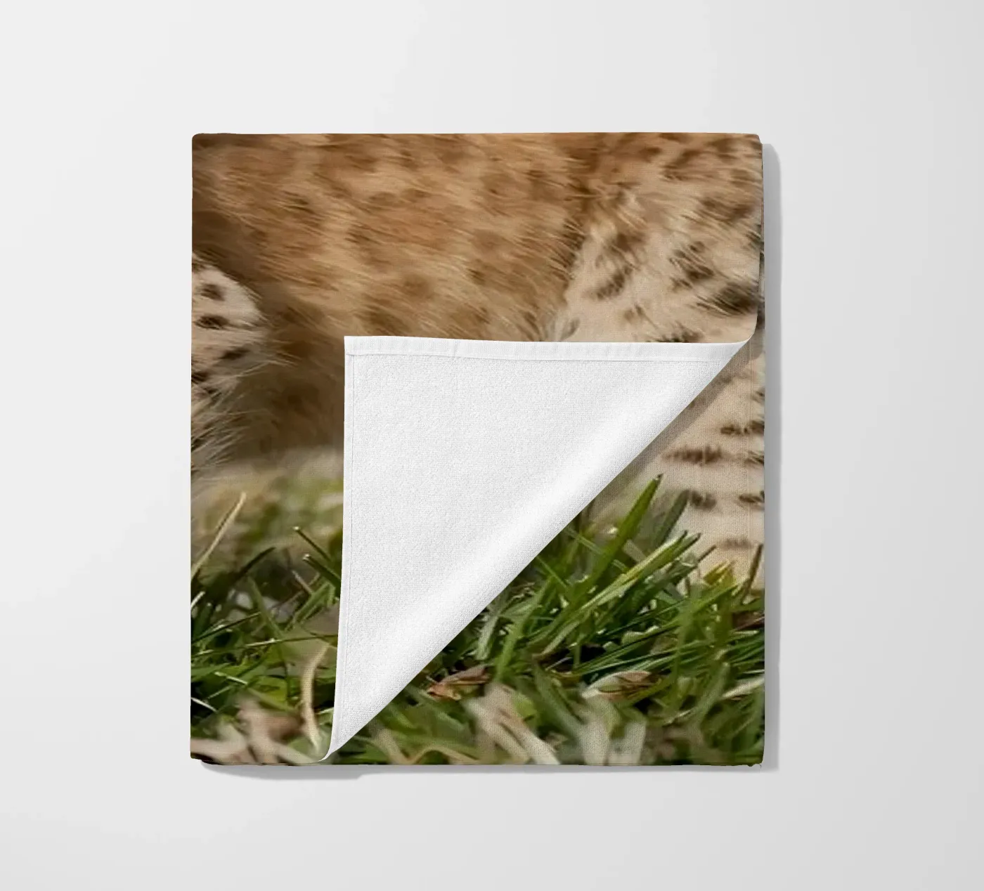 Dierenposter 72 strandhanddoek van Korrie Lane