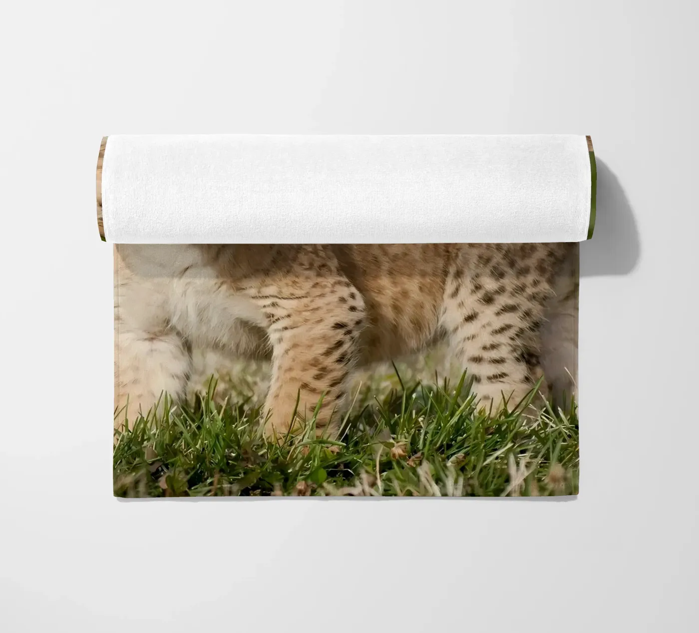 Dierenposter 72 strandhanddoek van Korrie Lane