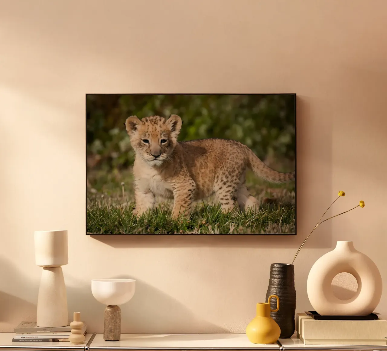 Dierenposter 72 acryl van Korrie Lane