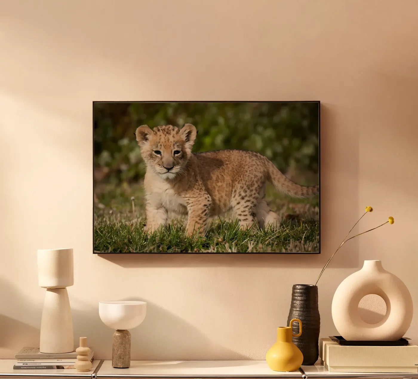 Dierenposter 72 acryl van Korrie Lane