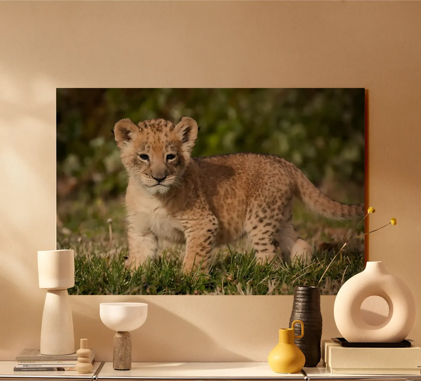Animal poster 72 acrylic glass by Korrie Lane
