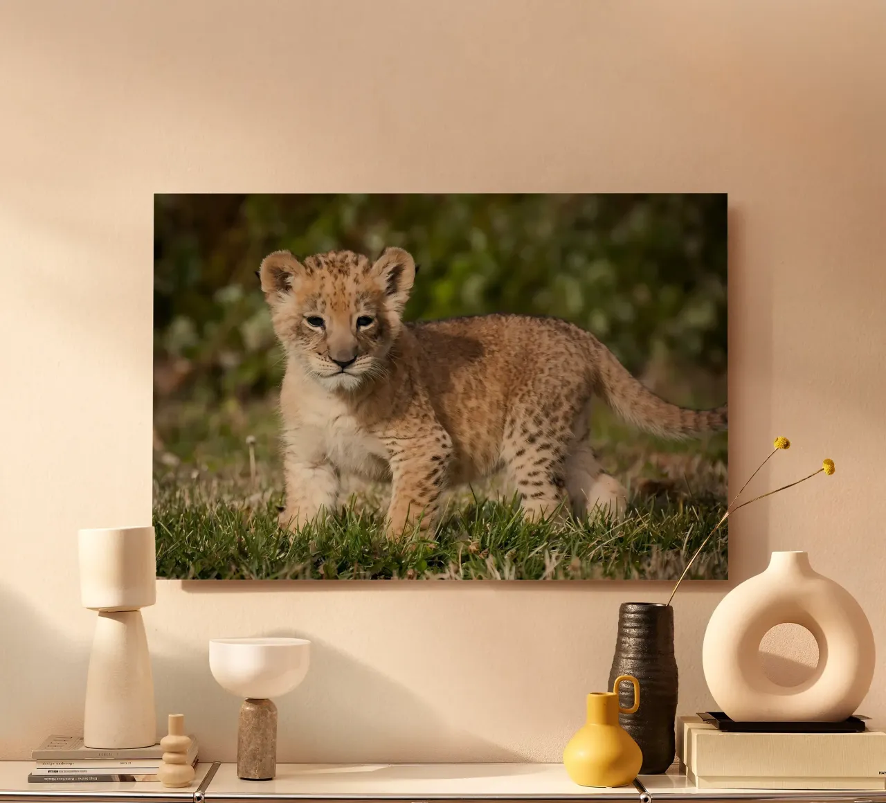 Dierenposter 72 forex-plaat van Korrie Lane