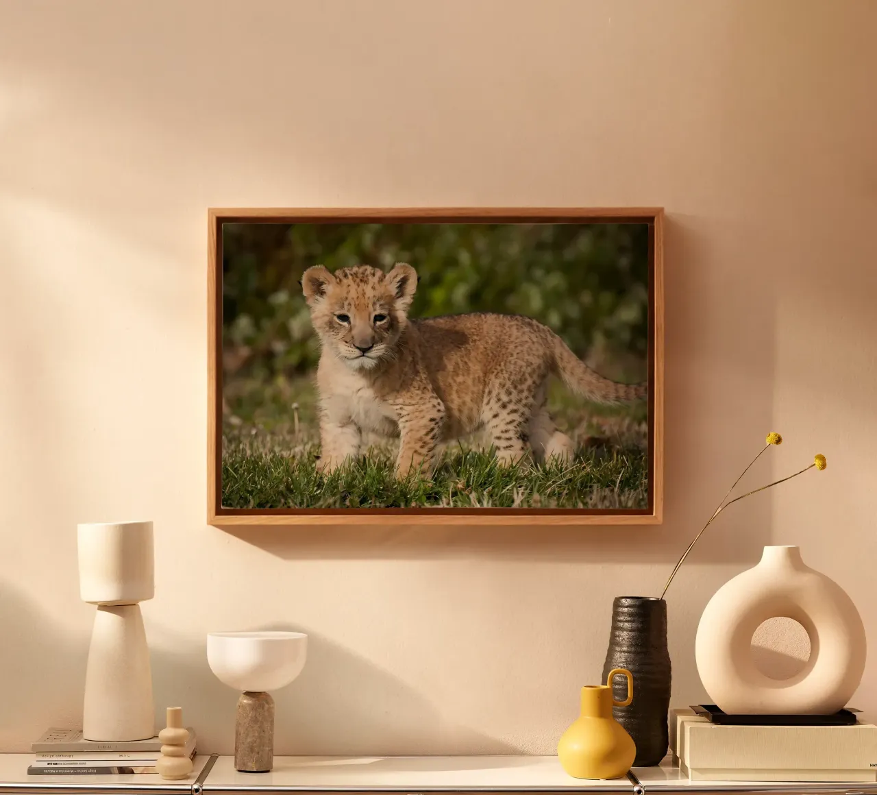 Dierenposter 72 canvas van Korrie Lane