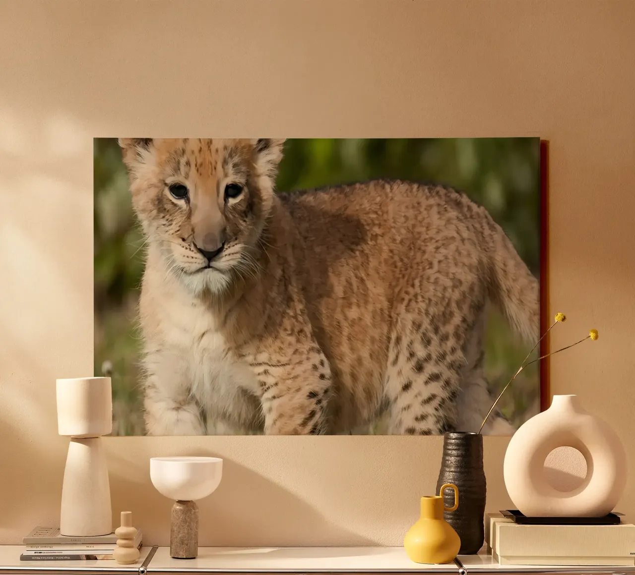 Dierenposter 72 canvas van Korrie Lane