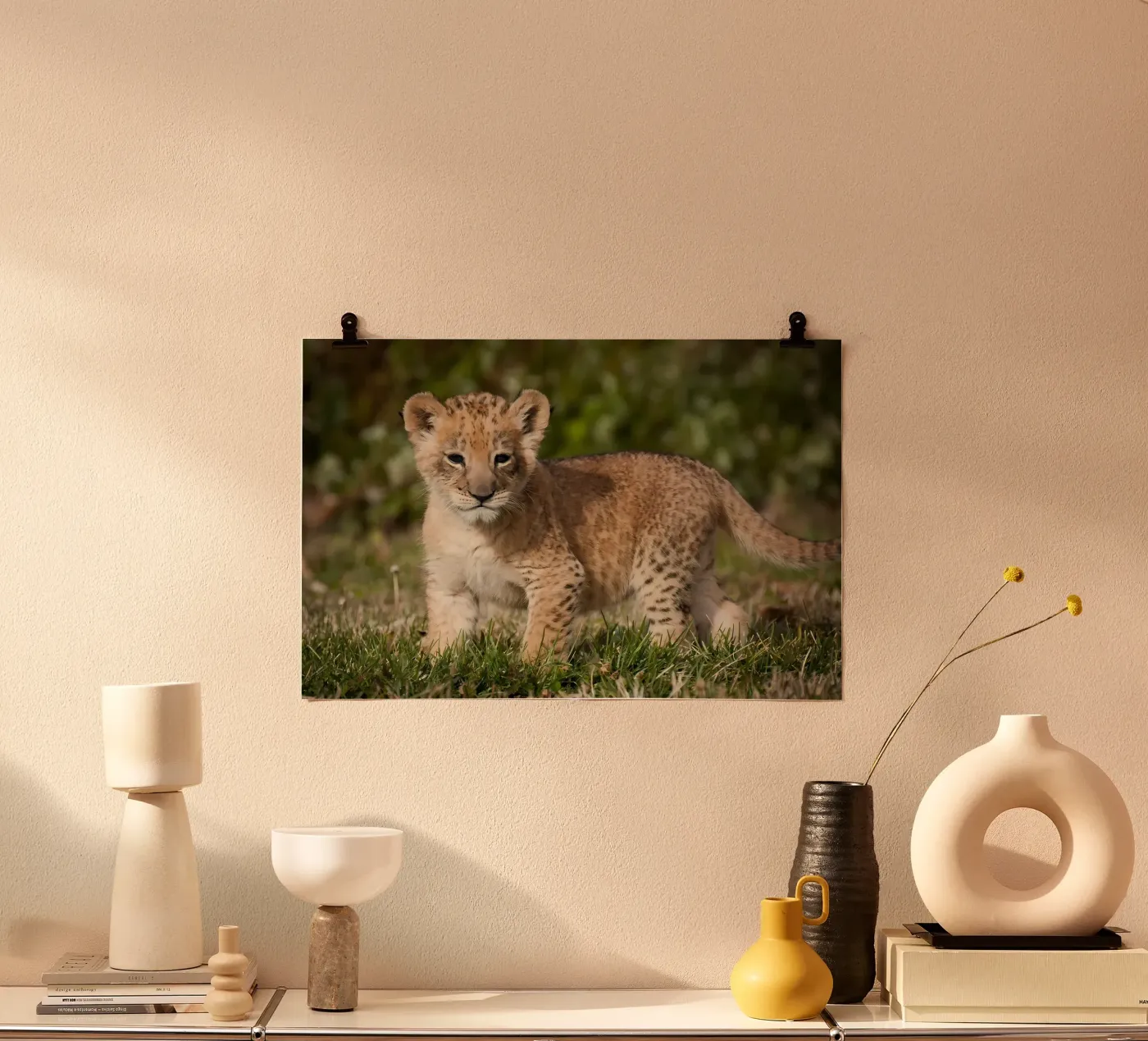 Animal poster 72 Poster von Korrie Lane