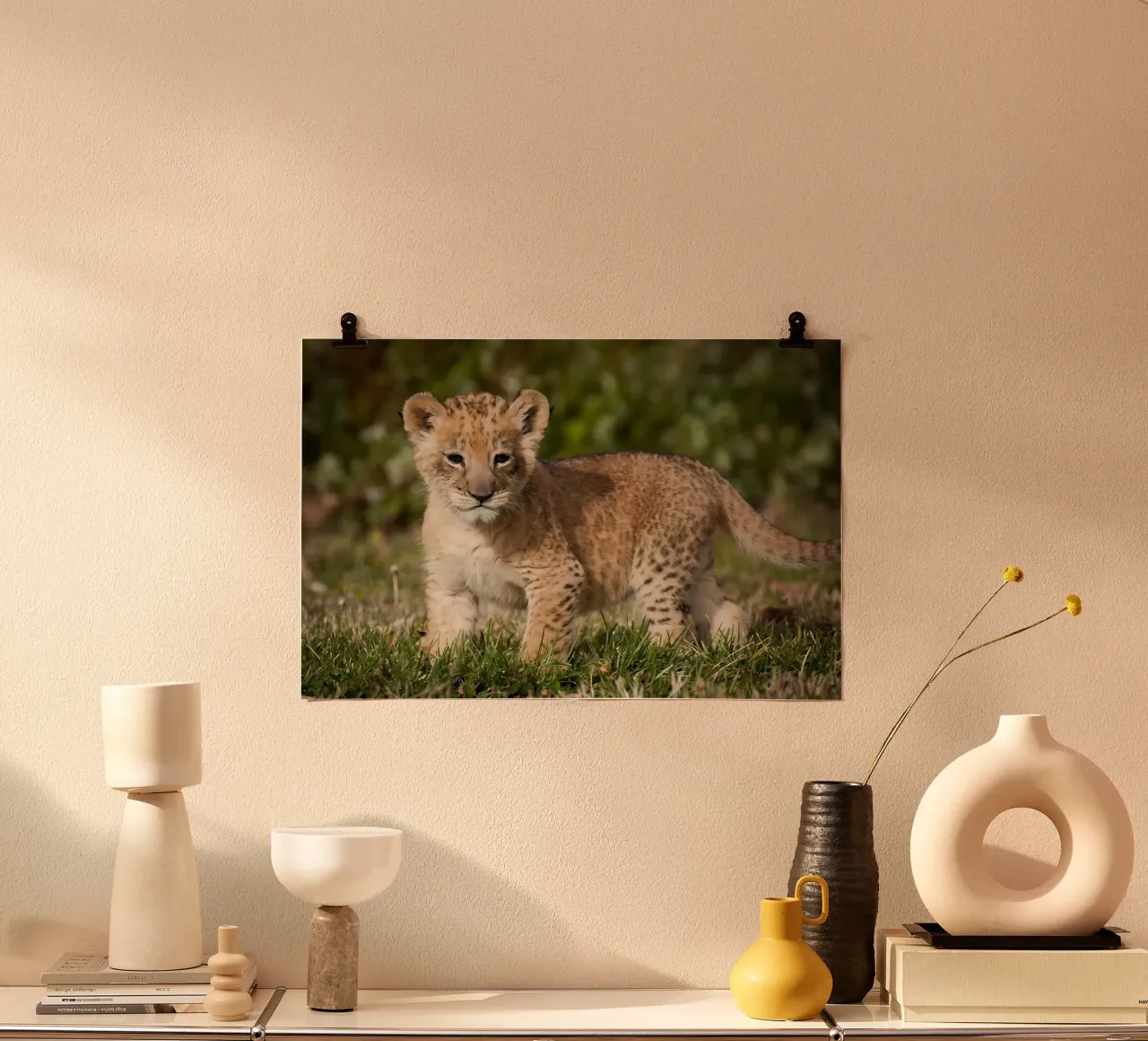 Dierenposter 72 poster van Korrie Lane