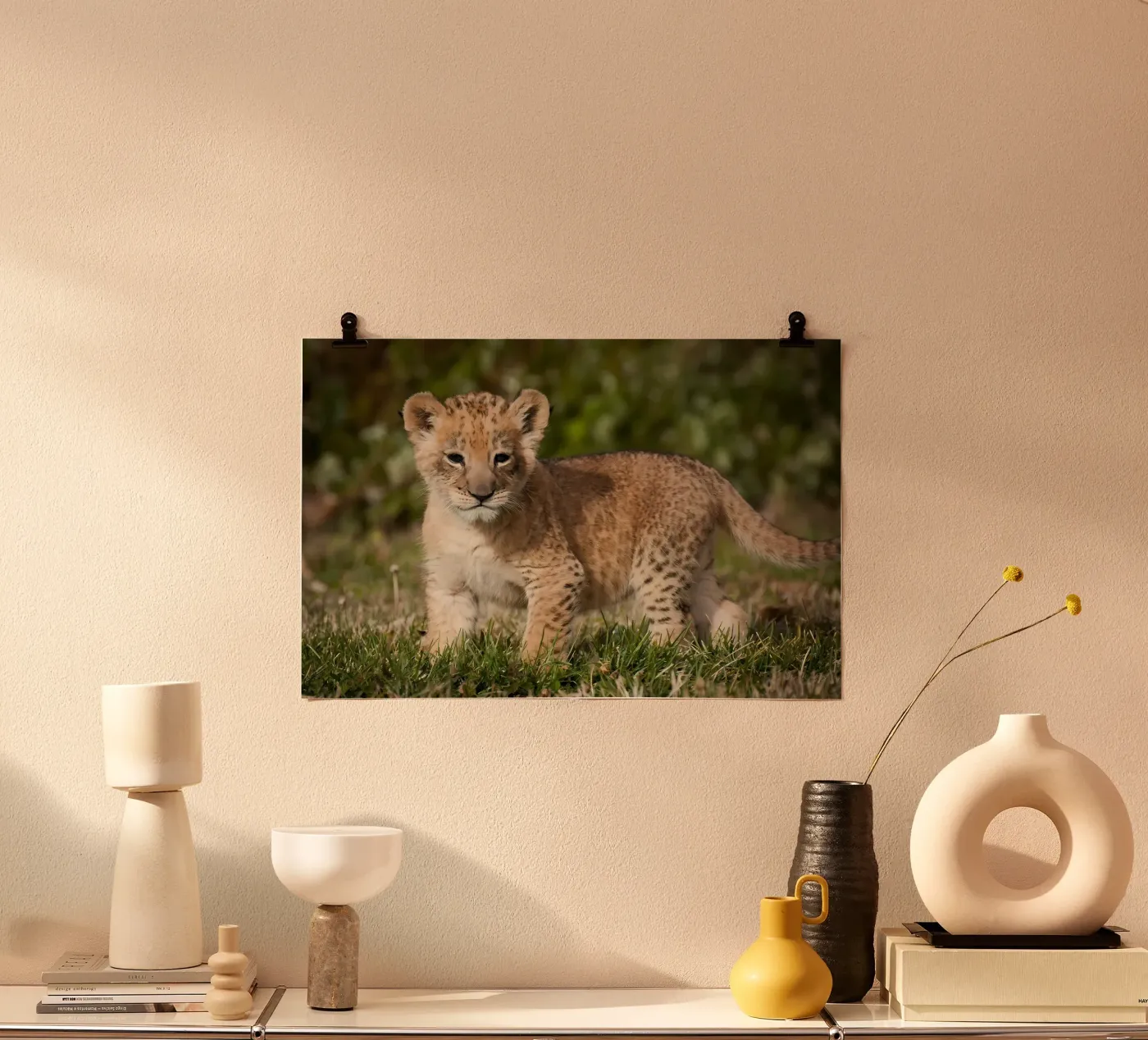 Dierenposter 72 hahnemühle van Korrie Lane