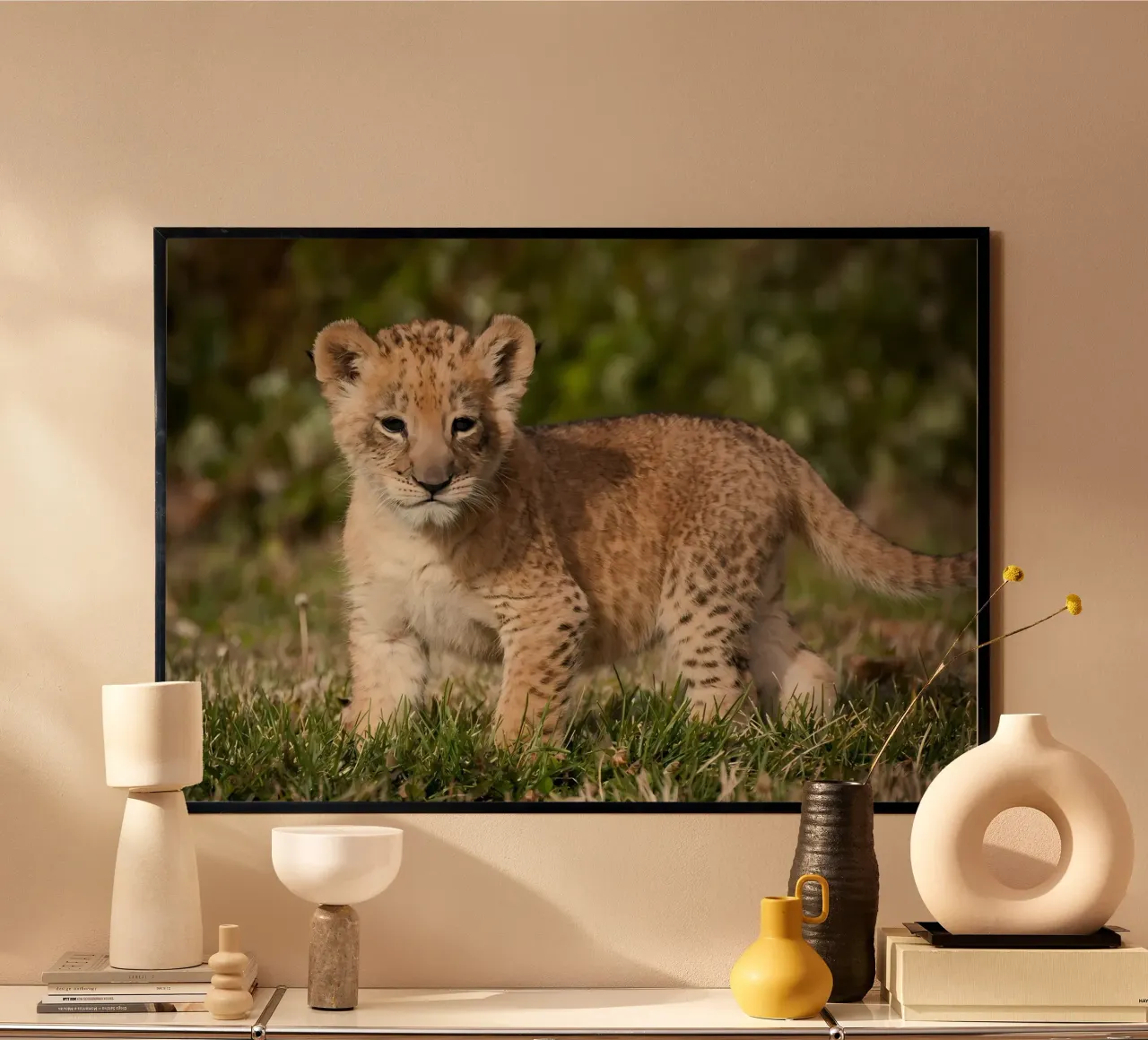 Dierenposter 72 poster van Korrie Lane