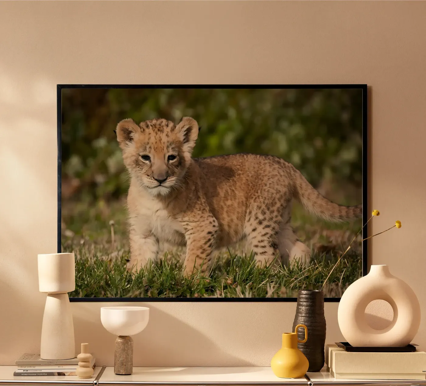 Animal poster 72 Poster von Korrie Lane