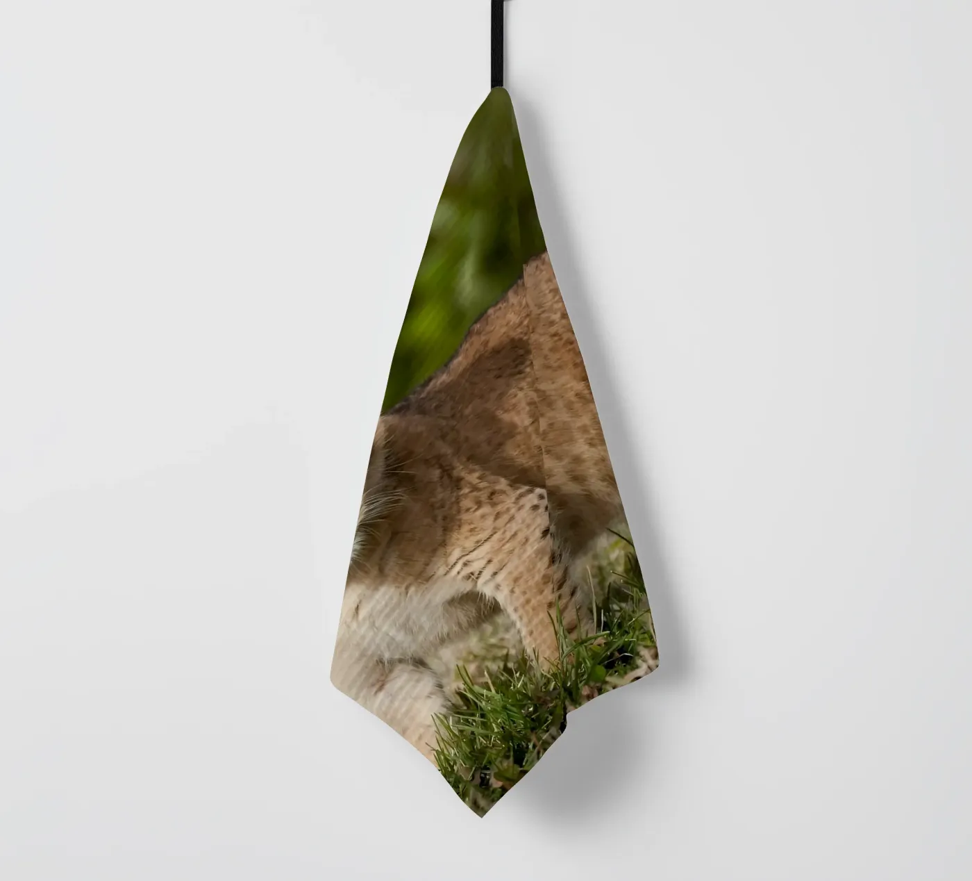 Dierenposter 72 theedoek van Korrie Lane