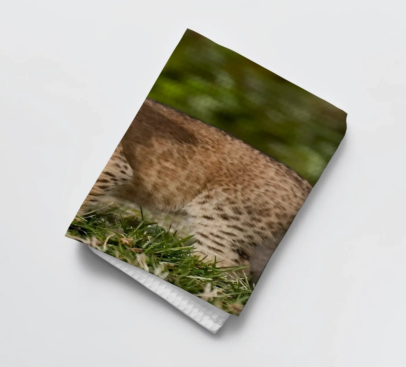 Dierenposter 72 theedoek van Korrie Lane