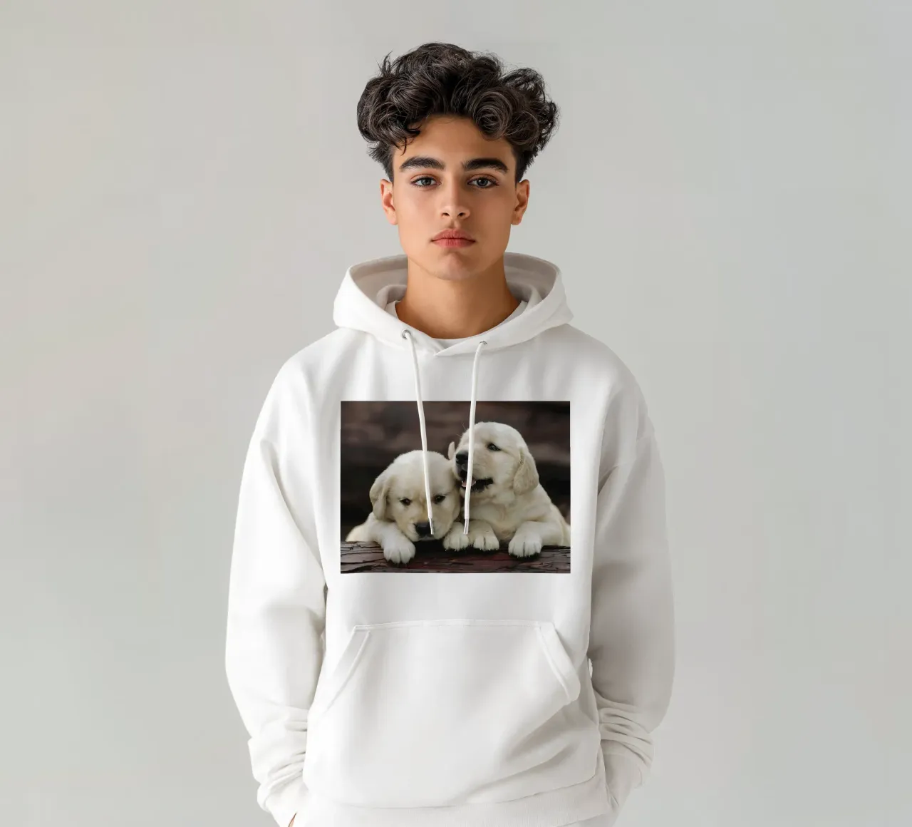Poster animali 73 felpa con cappuccio da Korrie Lane