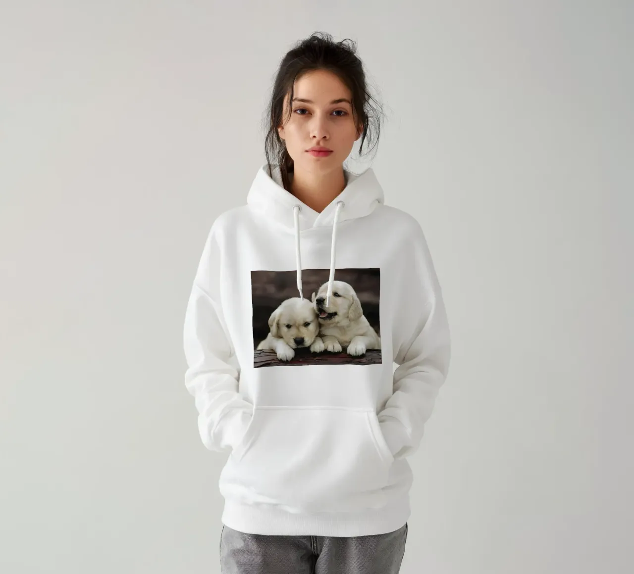 Poster animali 73 felpa con cappuccio da Korrie Lane