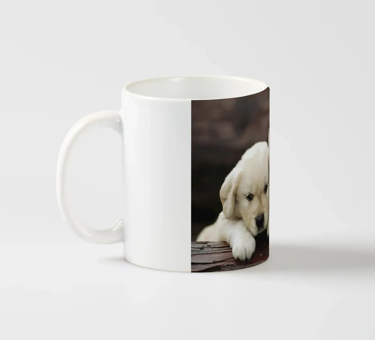 Poster animali 73 tazza in ceramica da Korrie Lane