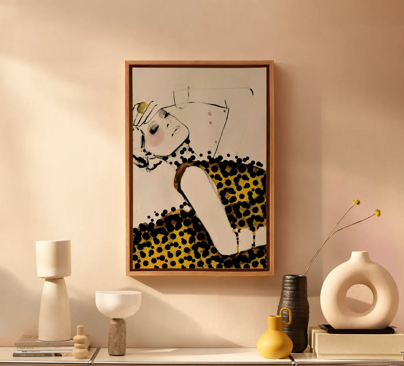 Current canvas by Leigh Viner