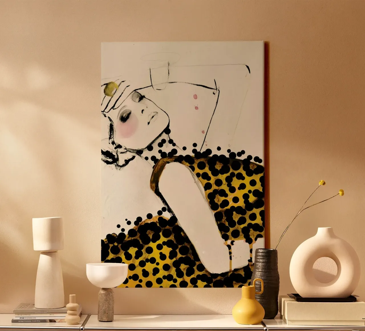 Current canvas by Leigh Viner