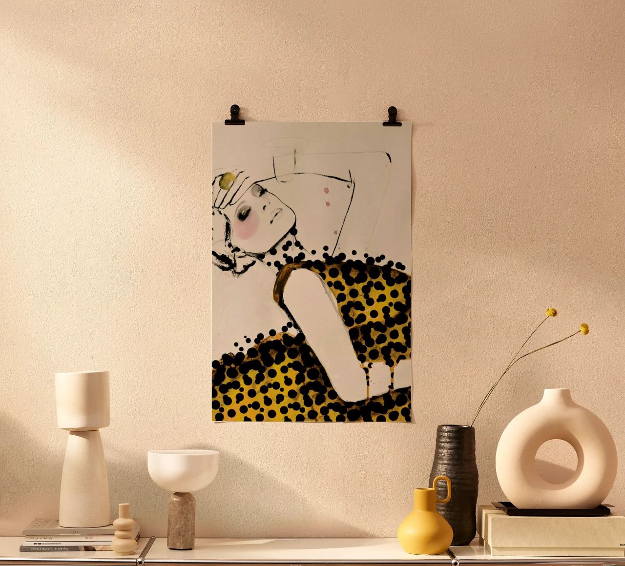 Current poster by Leigh Viner