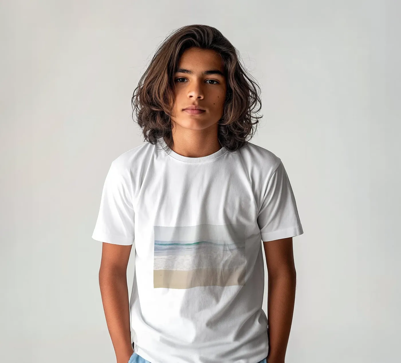 Malibu t-shirt bambini da Catherine McDonald
